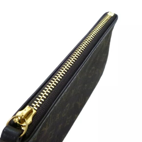 Auth LOUIS VUITTON Monogram Idylle Pochette Cles Key Coin Purse - Picture 3 of 12